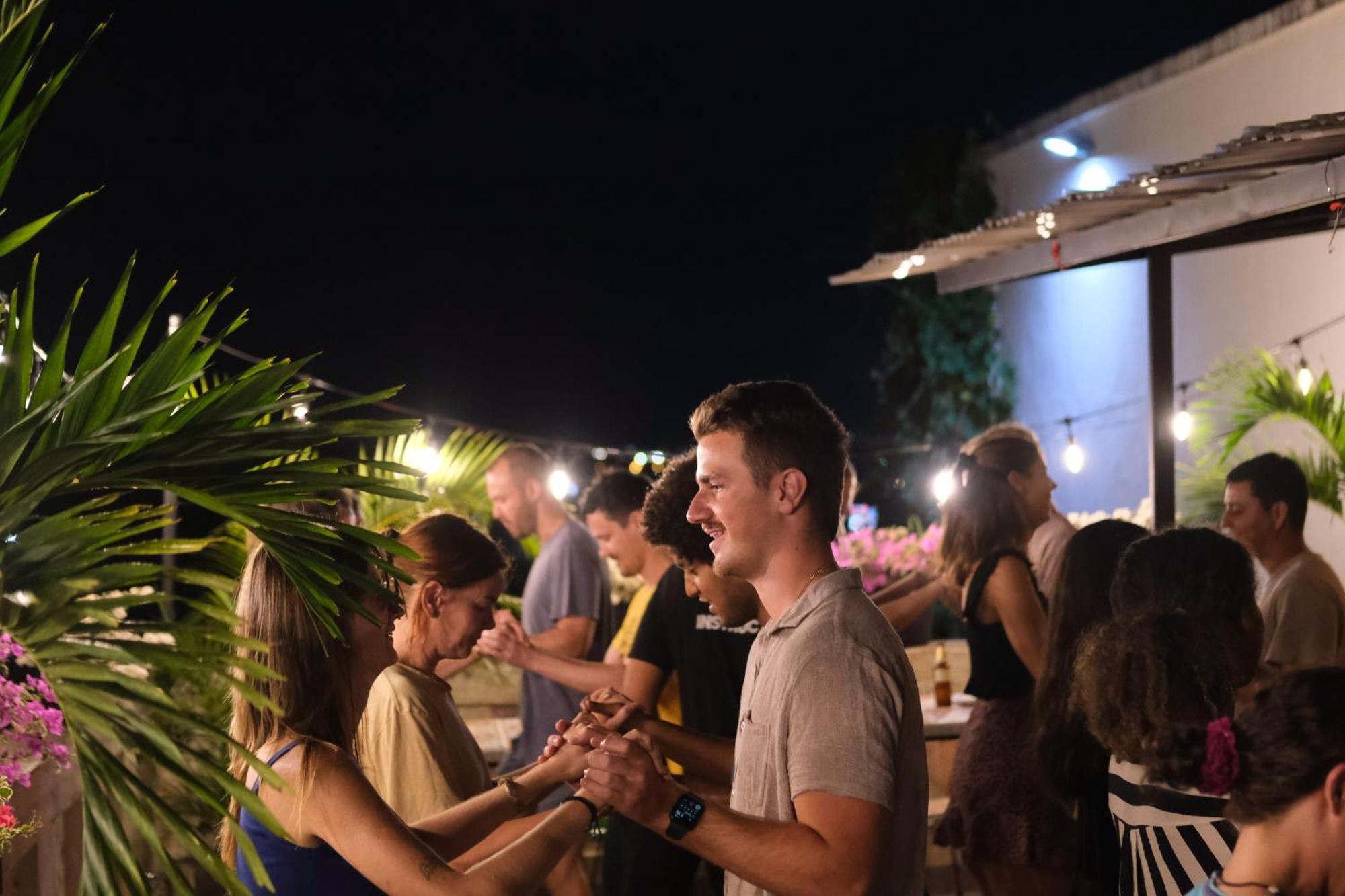 La Palmera Hostel Cali Kültér fotó
