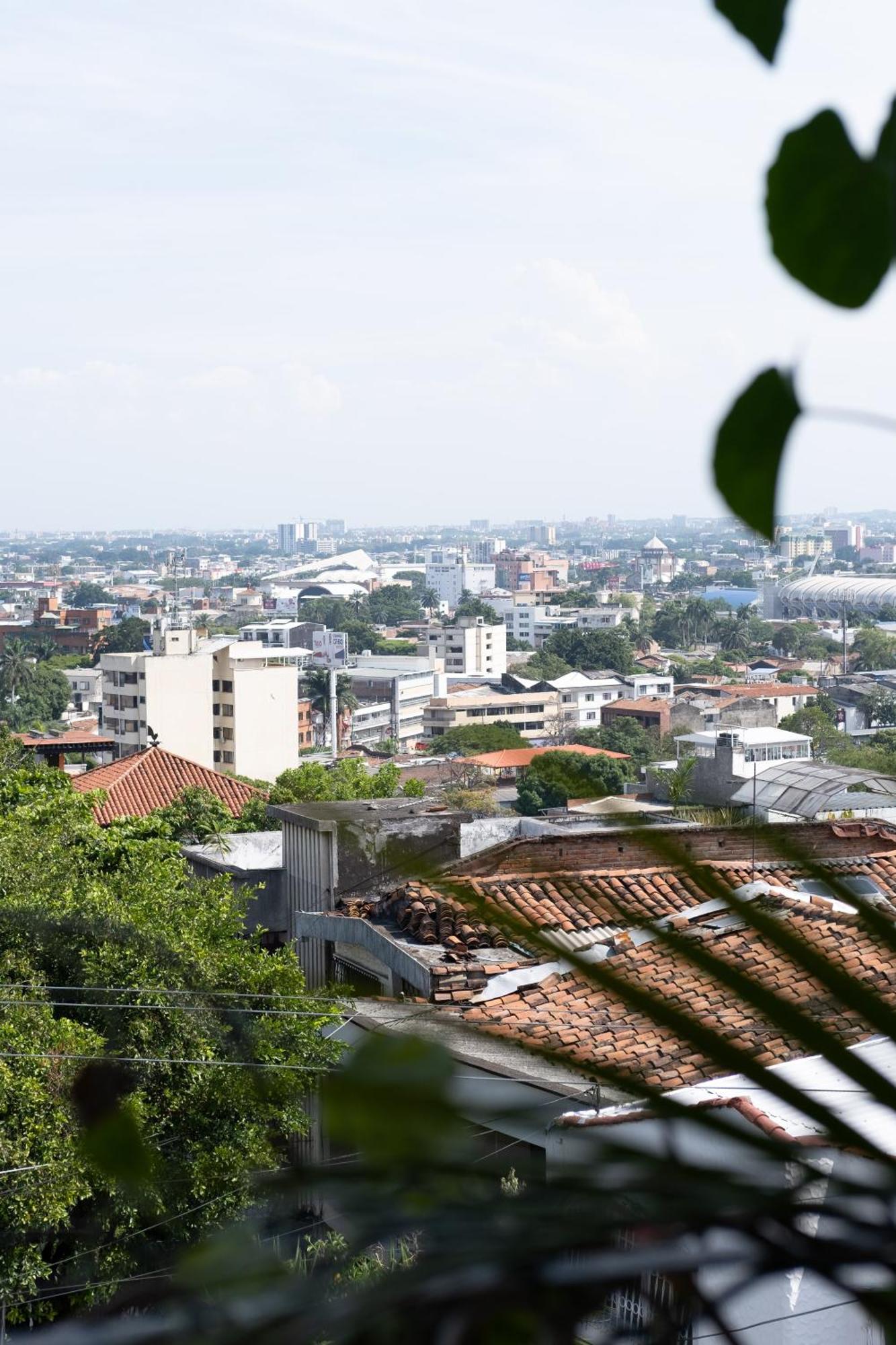 La Palmera Hostel Cali Kültér fotó
